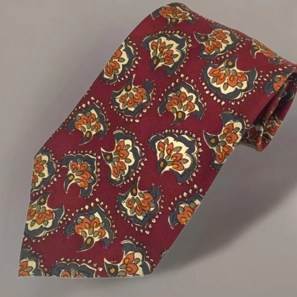 Burberry Other - Burberry mens silk tie